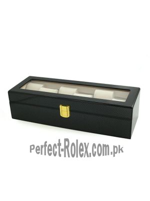6 Watches Storage Box (High Quality) Price in Pakistan