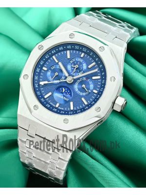 Audemars Piguet Perpetual Calendar Blue Dial Watch Price in Pakistan