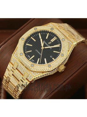 Audemars Piguet Royal Oak Automatic Diamond Watch Price in Pakistan