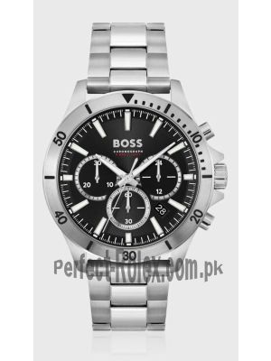 Boss Black Dial Chronograph Watch Price in Pakistan