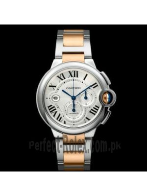Cartier Ballon Bleu Large Chronograph Men Watch Price in Pakistan