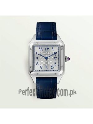 Cartier Santos Dumont Platin Limited Edition Ladies Watch Price in Pakistan
