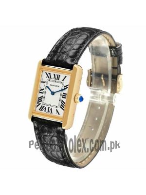 Cartier Ladies Tank Solo Watch Price in Pakistan