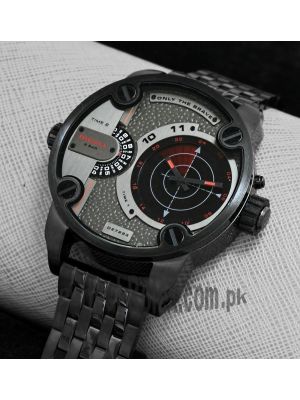 Diesel DZ-7293 Black Stainless Steel Watch Price in Pakistan