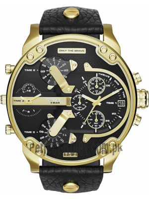 Diesel Men's Mr. Daddy 2.0 Black Dial Chronograph Watch DZ7371 Price in Pakistan