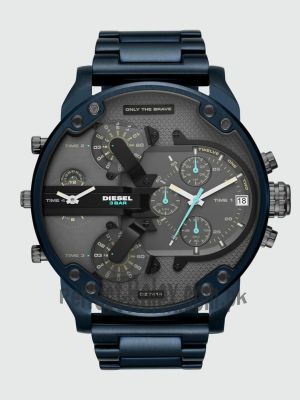 Diesel Mr. Daddy 2.0 DZ7414 Men's Blue Watch Price in Pakistan