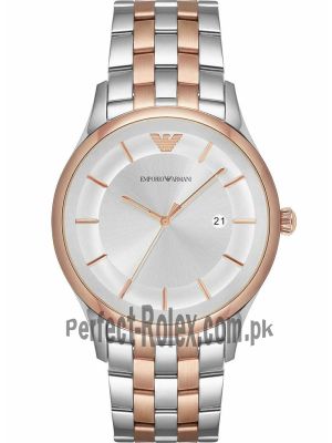 Emporio Armani AR11044 Lambda Silver Dial Men's Watch AR11044  (Same as Original) Price in Pakistan