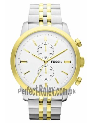 Fossil Townsman Two-Tone Chronograph Watch Price in Pakistan