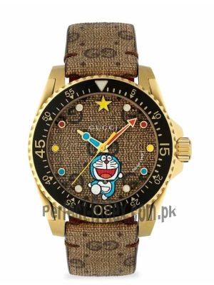Gucci Dive Doraemon Watch Price in Pakistan