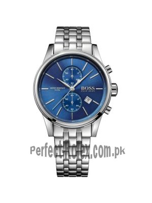 Hugo Boss Men’s Chronograph Blue Dial Watch 1513384 Price in Pakistan