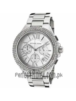 Michael Kors Camille Silver Watch Price in Pakistan