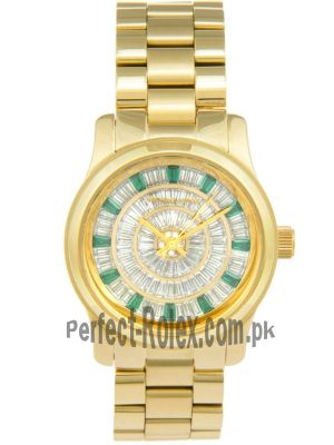 Michael Kors Women's Runway Gold-Tone Watch Price in Pakistan