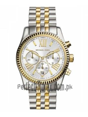 Michael Kors MK5955 Lexington Two Tone Chronograph Watch Price in Pakistan