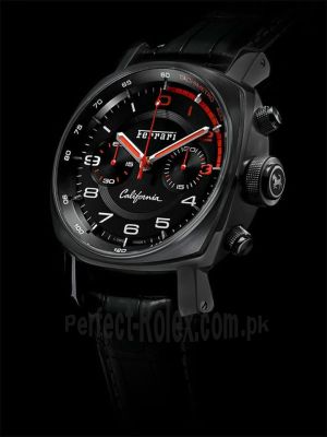 Officine Panerai Ferrari California Flyback Chronograph Watch Price in Pakistan