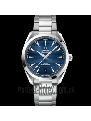 OMEGA Seamaster Aqua Terra Blue Dial Watch Price in Pakistan