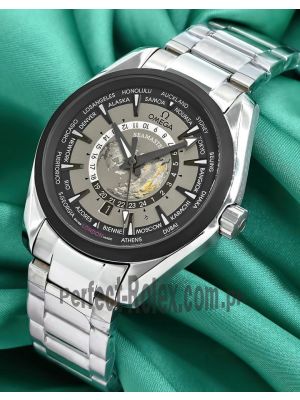 Omega Seamaster Aqua Terra GMT Worldtimer Watch Price in Pakistan