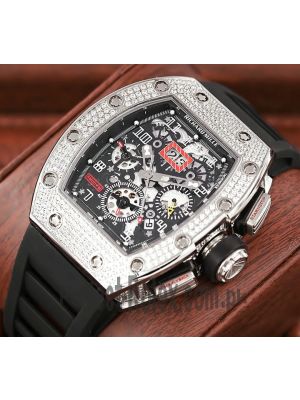 Richard Mille RM 011 Felipe Massa Flyback Chronograph Watch Price in Pakistan