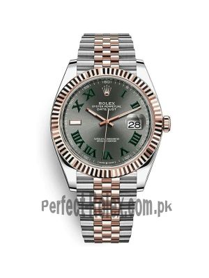 Rolex Datejust Two Tone Jubilee Bracelet Watch Price in Pakistan