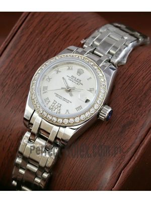 Rolex Datejust Pearlmaster Watch Price in Pakistan