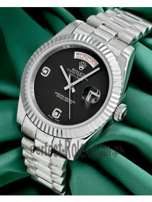 Rolex Day Date Onyx Dial Watch Price in Pakistan