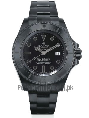 Rolex Deep Sea- Sea-Dweller Titan Black Watch Price in Pakistan