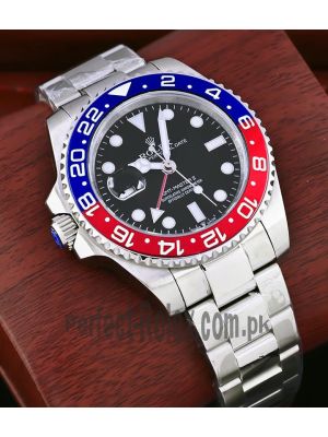 Rolex Mens GMT Master II Watch Price in Pakistan