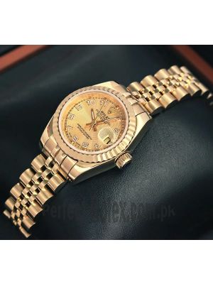 Rolex Oyster Perpetual Datejust Ladies Watch Price in Pakistan