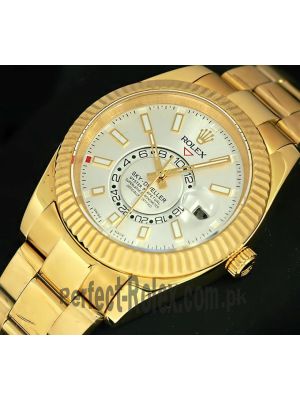 Rolex Sky Dweller Silver Dial Swiss Watch 2021 Price in Pakistan
