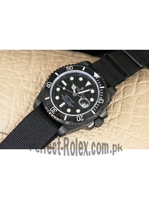 Rolex Submariner Black Nato Strap Watch Price in Pakistan