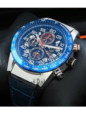 TAG Heuer Carrera Calibre Heuer 01 Blue Dial Watch Price in Pakistan