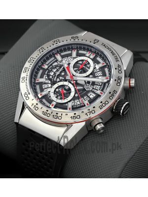 Tag Heuer Carrera Calibre Heuer 01 Skeleton Dial Watch Price in Pakistan