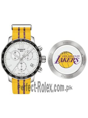 TISSOT QUICKSTER KNICKS NBA SPECIAL EDITION WATCH Price in Pakistan