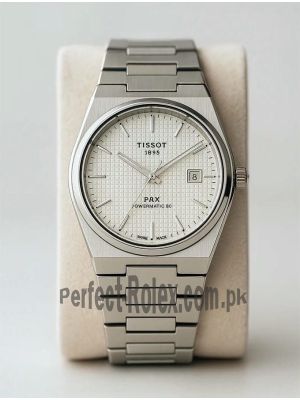 Tissot PRX powermatic 80 White Dial Watch Price in Pakistan