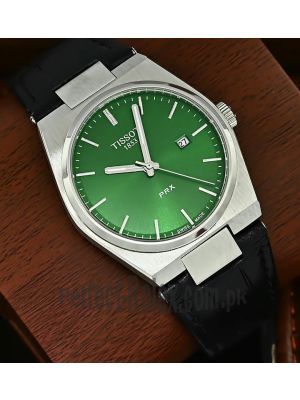 Tissot T-Classic PRX Green Dial Watch Price in Pakistan