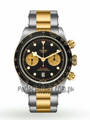 TUDOR Black Bay Chrono S&G Watch Price in Pakistan