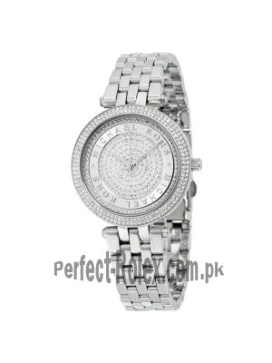 Michael Kors Mini Darci Crystal Pave Dial Watch Price in Pakistan