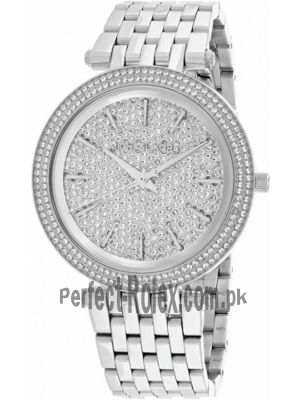 Michael Kors Diamond Dial Women's Watch Price in Pakistan
