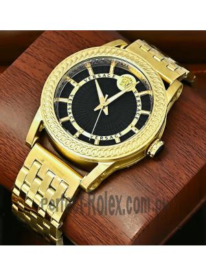 Versace Men's Gold Tone Watch Price in Pakistan