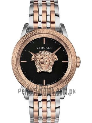 Versace Palazzo Empire Black Dial Watch Price in Pakistan