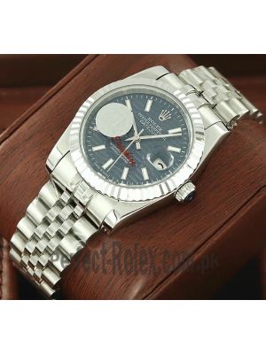 Rolex 126234 Datejust 36mm Blue Fluted Motif Dial Swiss Watch  Price in Pakistan