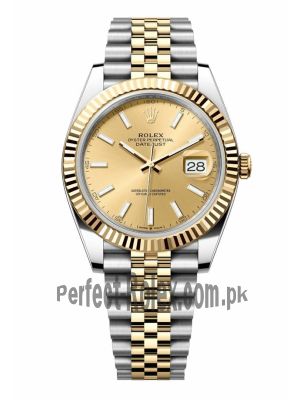 Rolex 126333WHT-GLD Datejust SuperClone 1:1 Watch Price in Pakistan