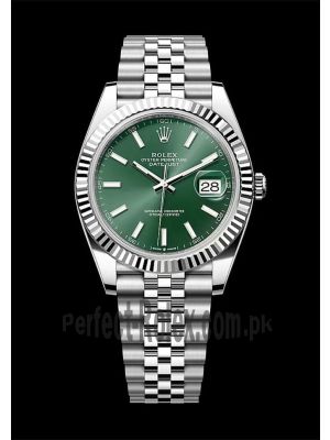 Rolex Datejust 41 Green Dial Watch Price in Pakistan