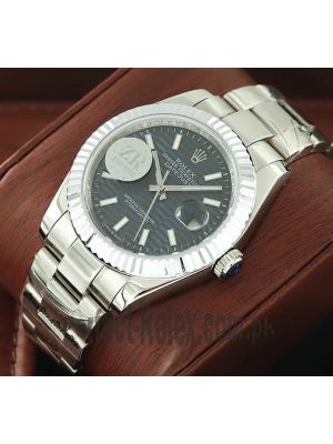 Rolex Datejust Blue Motif Dial Oyster Swiss Watch  Price in Pakistan