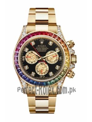 Rolex Daytona Rainbow Watch Price in Pakistan