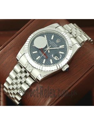 Rolex 126234 Datejust 36mm Blue Fluted Motif Dial Swiss Watch  Price in Pakistan