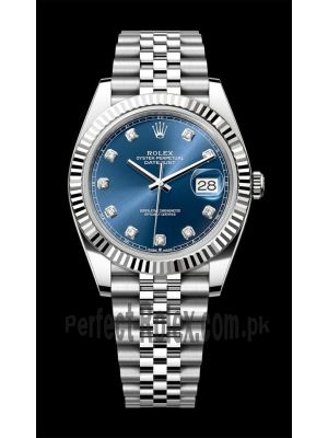 Rolex 126234BLU Datejust SuperClone 1:1 Watch Price in Pakistan