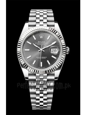 Rolex 126334GRY Datejust SuperClone 1:1 Watch with NFC Card Price in Pakistan