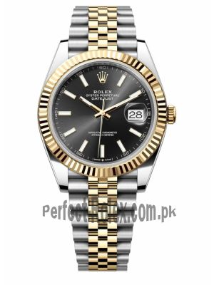 Rolex DJ126333YGLD Datejust SuperClone 1:1 Watch Price in Pakistan
