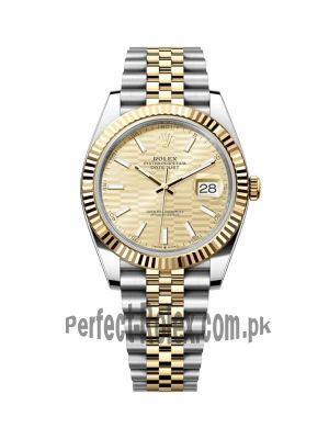 Rolex DJYGLD41-126333 Datejust SuperClone 1:1 Watch Price in Pakistan