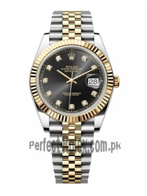 Rolex DJ41JUB126333 Datejust SuperClone 1:1 Watch Price in Pakistan